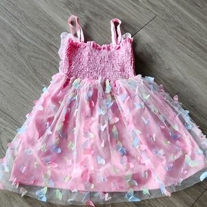 *Like New* Tulle Butterly Fairy Dress In Size 4/5. 🦋👑👗
